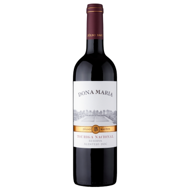 Dona Maria Júlio Bastos Touriga Nacional Reserva  2018
