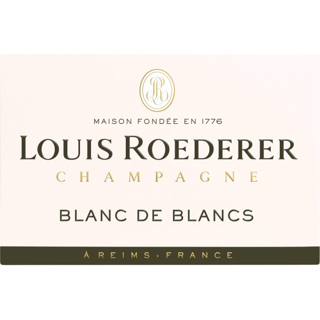 Champagne Louis Roederer Blanc de Blancs Brut 2015