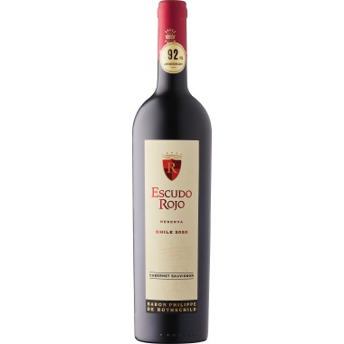  Cabernet Sauvignon Reserva Escudo Rojo 2020 Baron Philippe de Rothschild