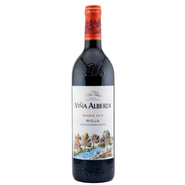Viña Alberdi Reserva 2018 La Rioja Alta S.A.