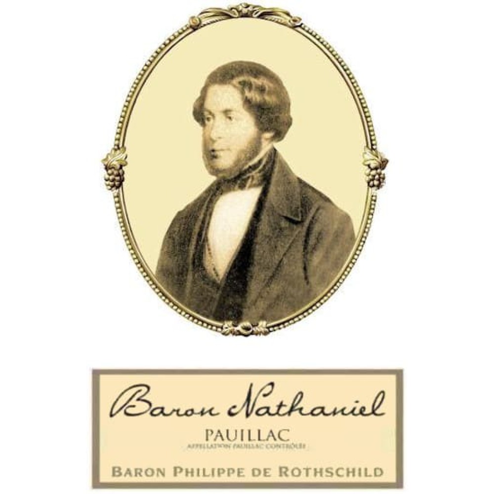 Baron Phillippe Rothschild Baron Nathaniel 2017