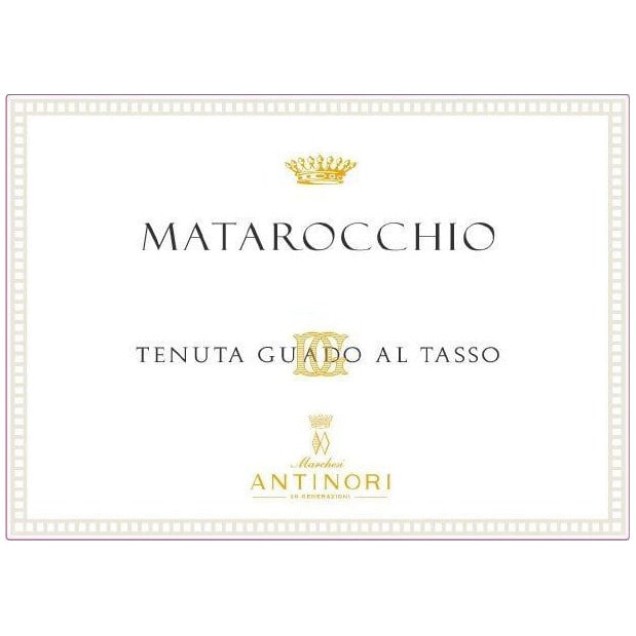 Guado al Tasso Matarocchio Bolgheri Superiore 2016