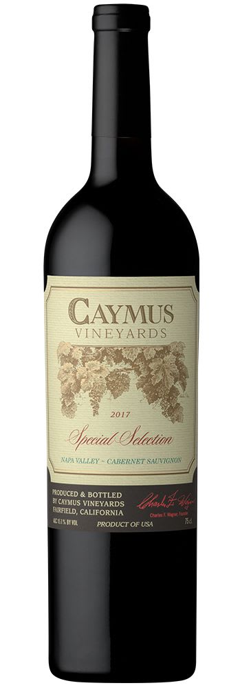 Caymus Vineyards Special Selection Cabernet Sauvignon 2017